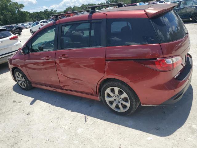  MAZDA 5 2013 Bordowy