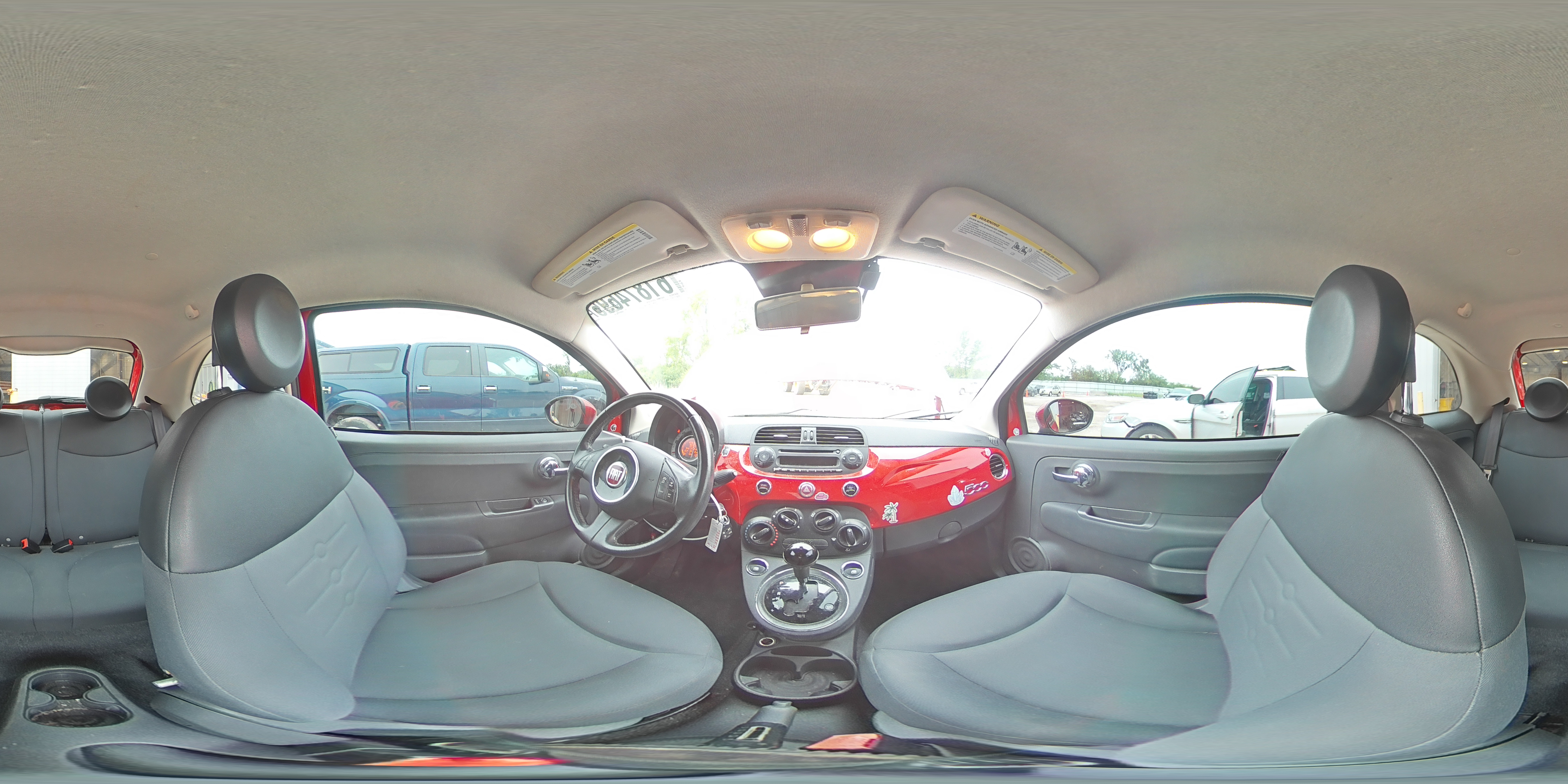 2013 Fiat 500 Pop VIN: 3C3CFFAR2DT640218 Lot: 61874695