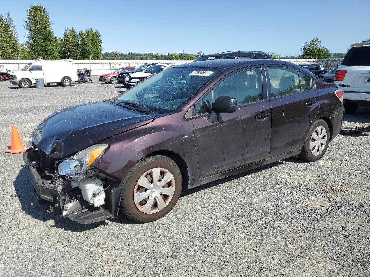 Arlington, WA에서 판매 중인 2012 Subaru Impreza - Front End