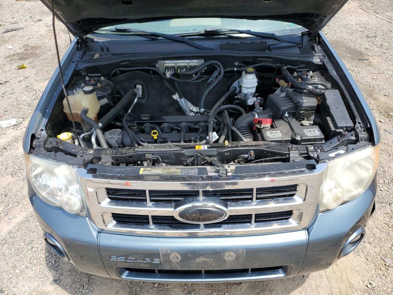 FORD ESCAPE 2010 VIN 1FMCU0D77AKD05151 zdjęcie 12