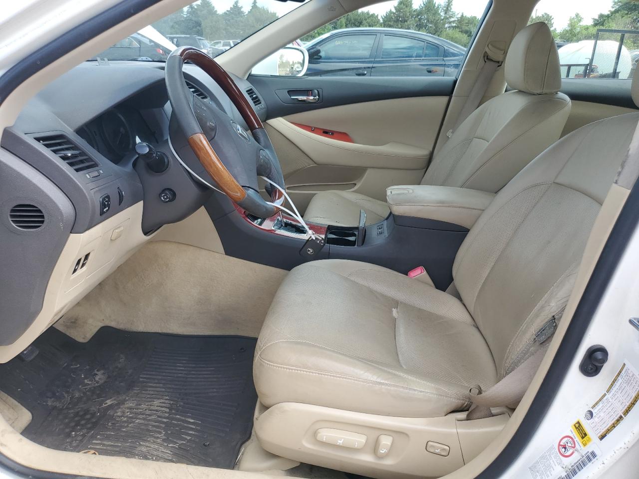 2008 Lexus Es 350 VIN: JTHBJ46G382236660 Lot: 62902215