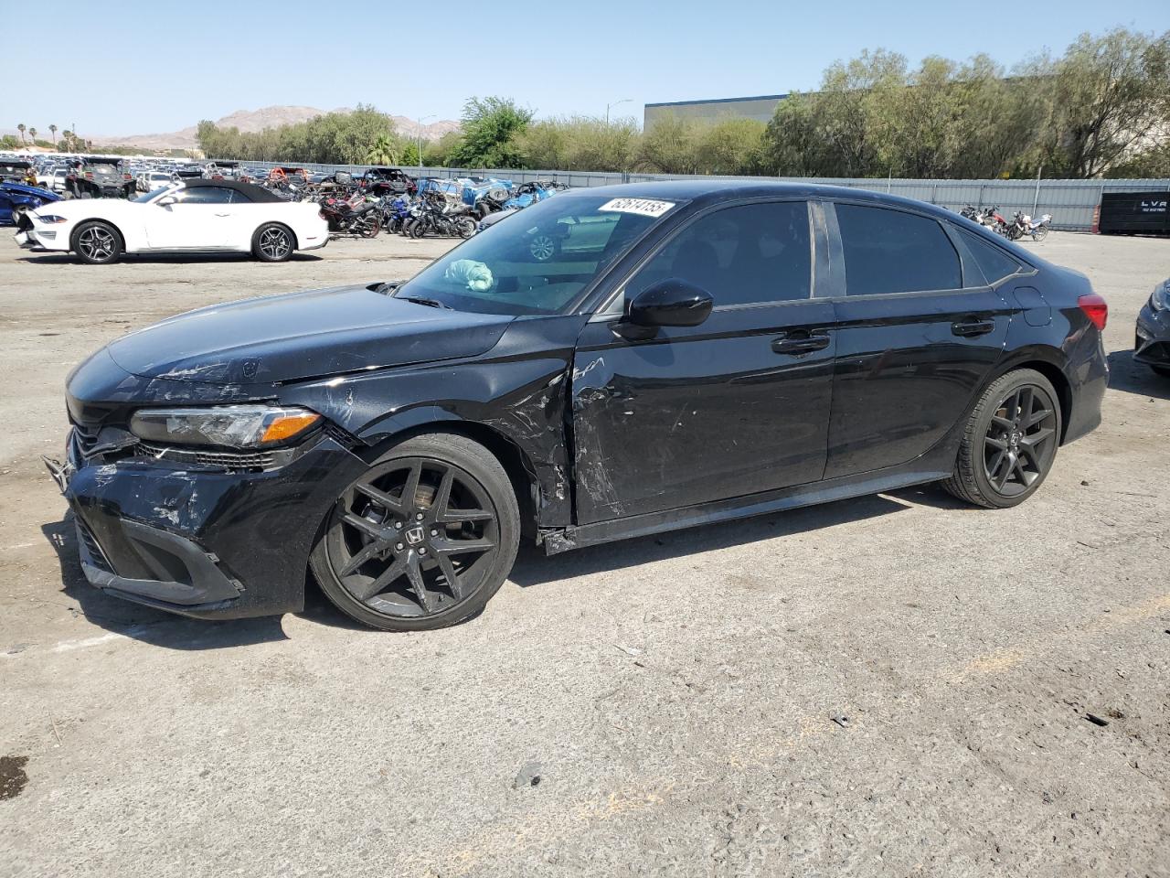 HONDA CIVIC 2022 VIN 2HGFE2F50NH553956