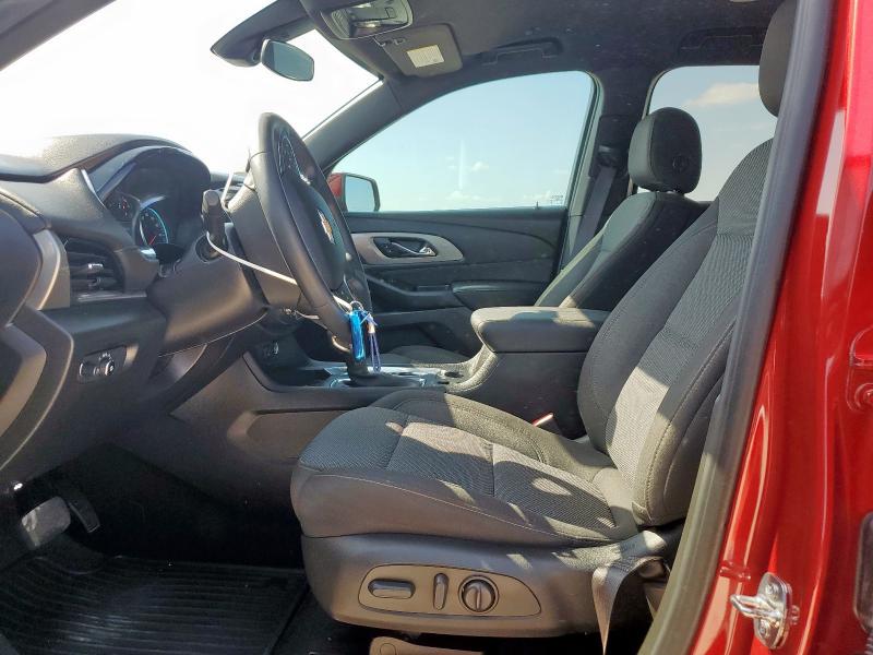  CHEVROLET TRAVERSE 2023 Красный