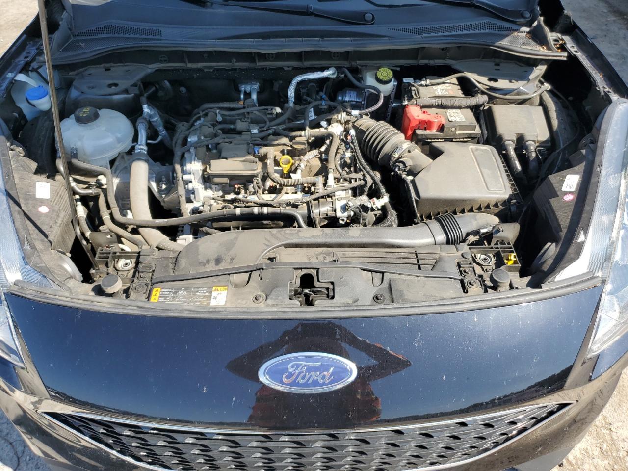 2022 Ford Escape Sel VIN: 1FMCU0H6XNUB37789 Lot: 62087465