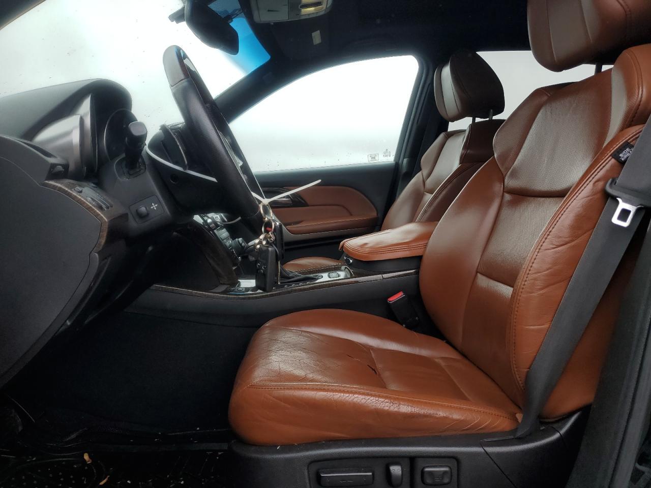 2011 Acura Mdx Advance VIN: 2HNYD2H79BH533851 Lot: 59584535