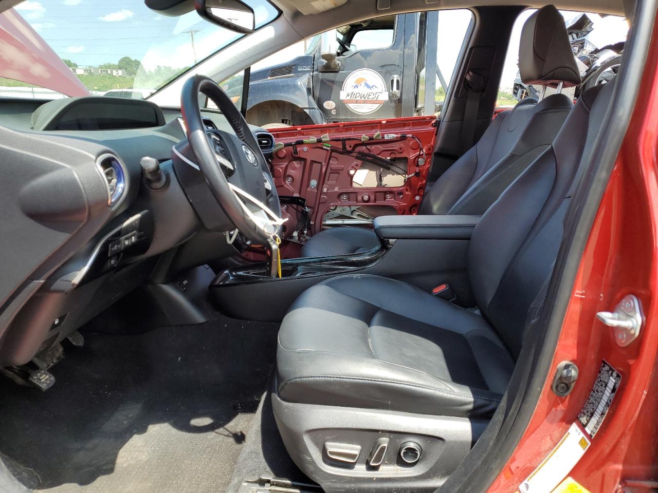2017 Toyota Prius VIN: JTDKARFU6H3530438 Lot: 59236675