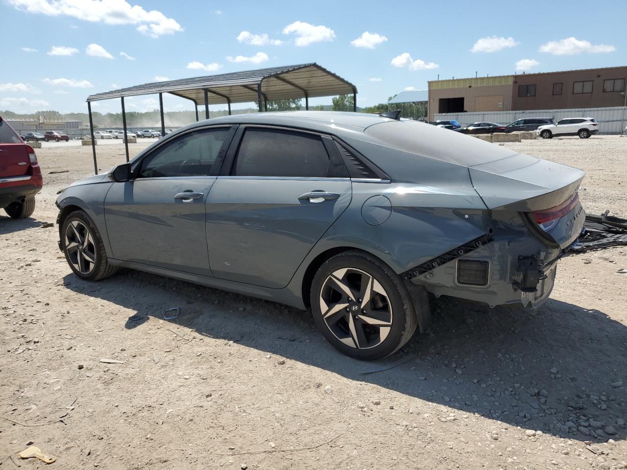 HYUNDAI ELANTRA 2022 VIN KMHLP4AG9NU252918 фото 2