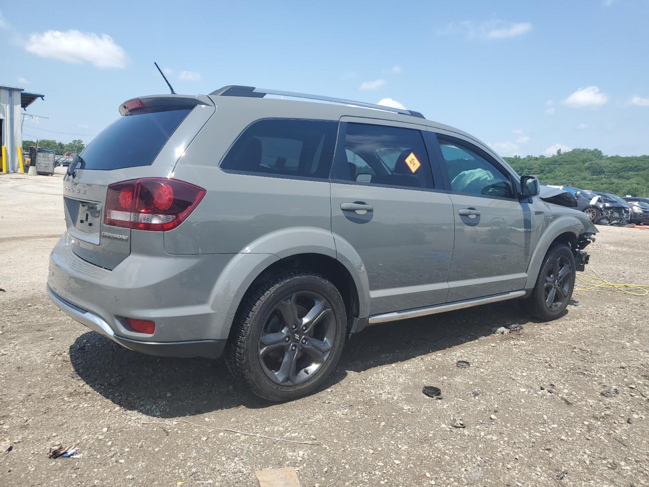 2020 Dodge Journey Crossroad grey null gas 3C4PDCGB7LT267722 photo #4