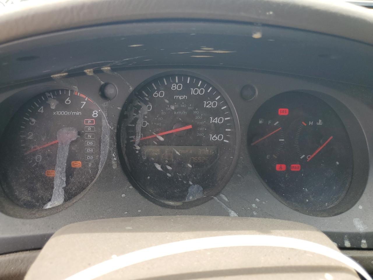 2001 Acura 3.2Cl VIN: 19UYA42401A021502 Lot: 62541215