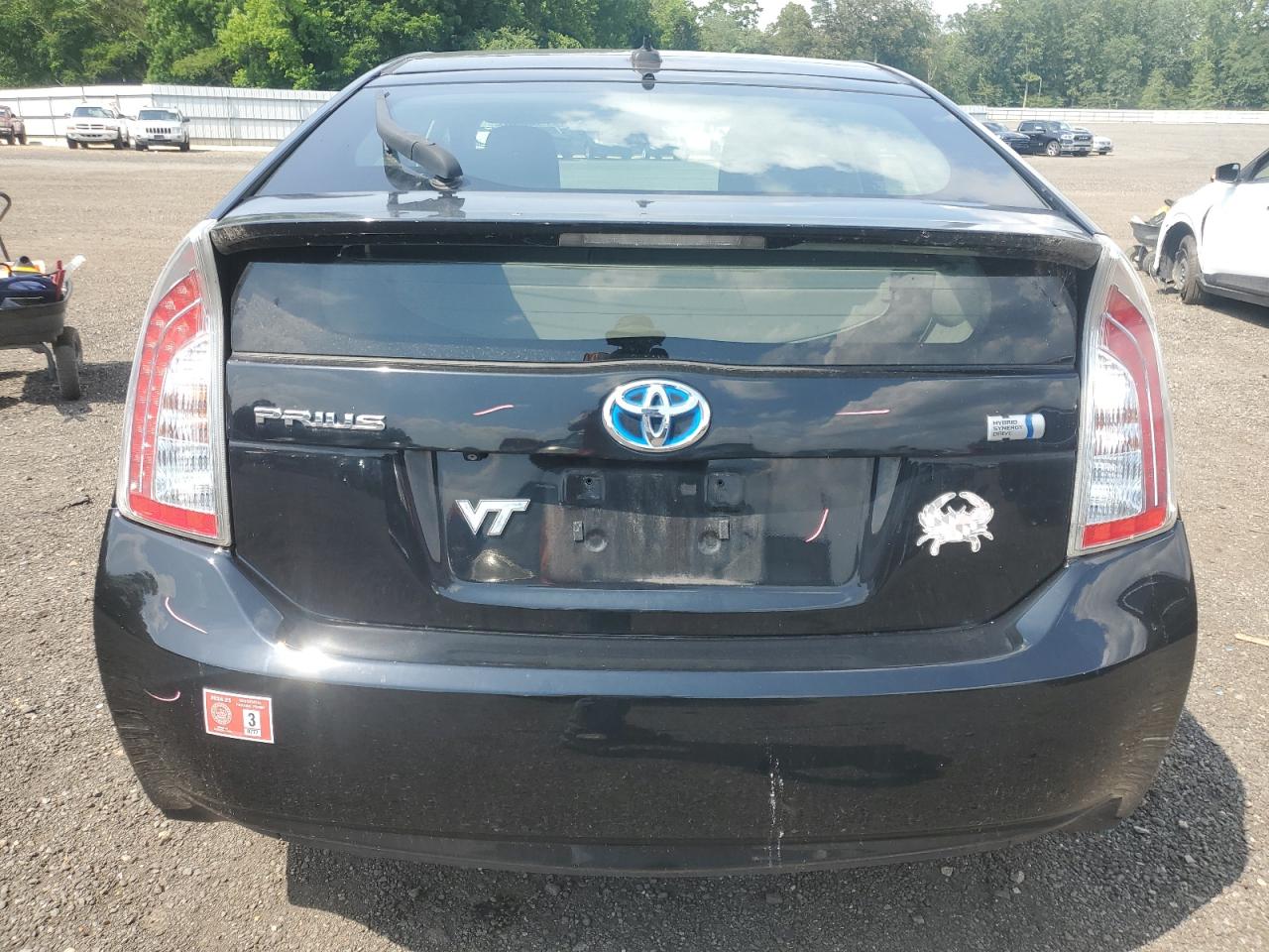 2013 Toyota Prius VIN: JTDKN3DU6D5672551 Lot: 62716245