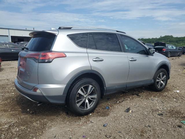  TOYOTA RAV4 2016 Серебристый