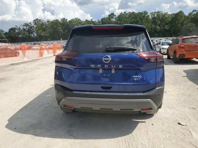  NISSAN ROGUE 2023 Синий