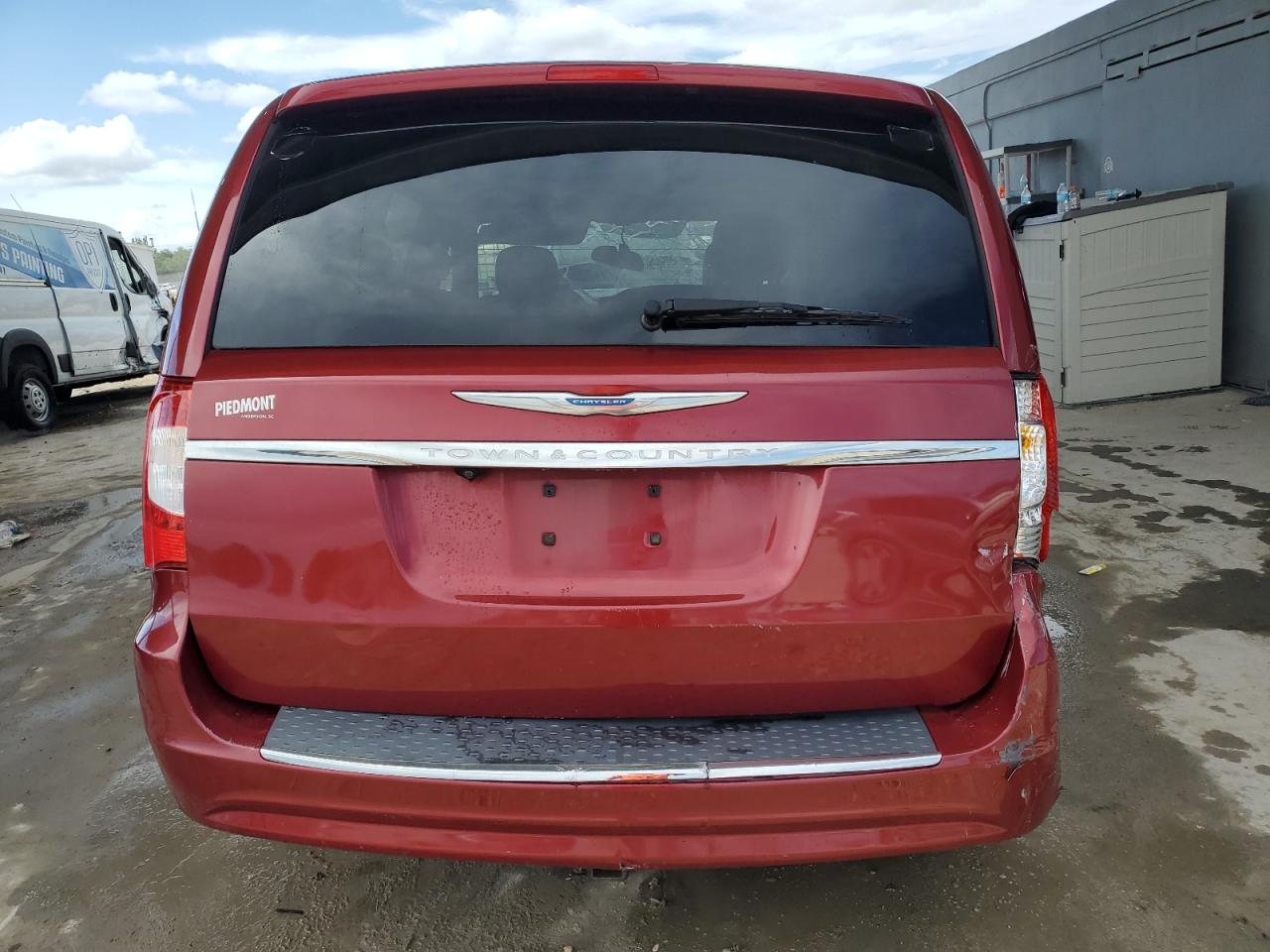 2013 Chrysler Town & Country Touring VIN: 2C4RC1BG1DR509055 Lot: 62367195