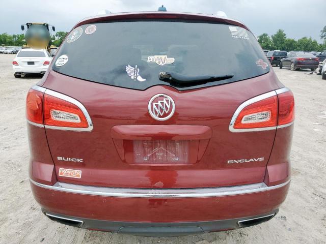  BUICK ENCLAVE 2017 Burgundy
