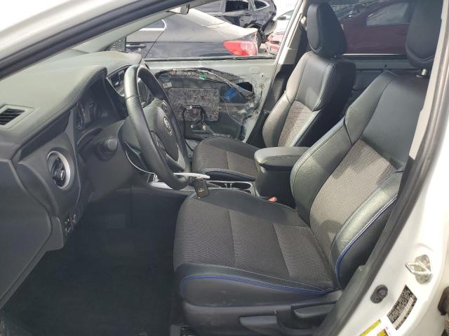  TOYOTA COROLLA 2018 Biały