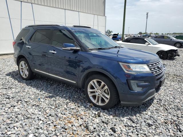 Parquets FORD EXPLORER 2016 Granatowy