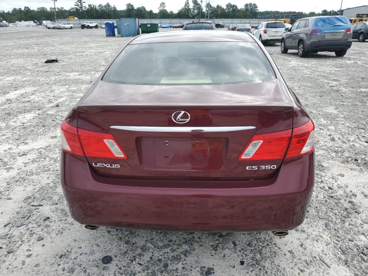 2007 Lexus Es 350 VIN: JTHBJ46G672107049 Lot: 60897905