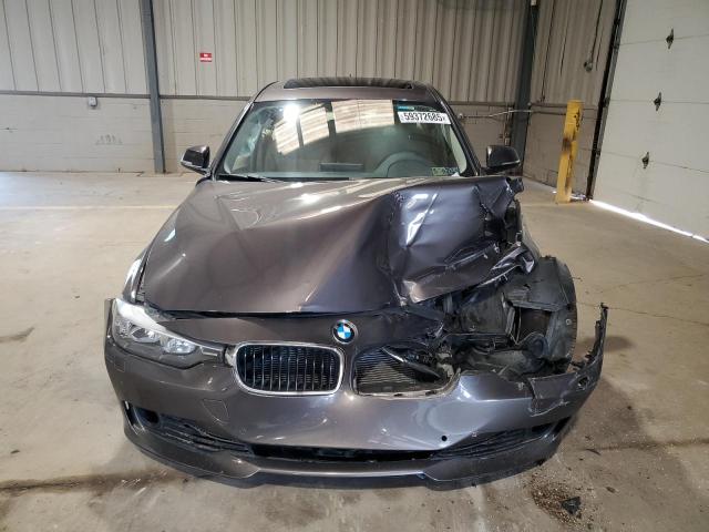 BMW 3 SERIES 2014 Brązowy