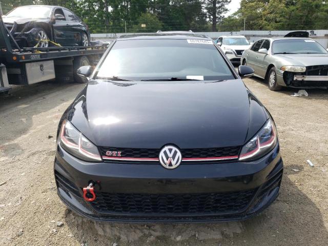  VOLKSWAGEN GTI 2019 Черный