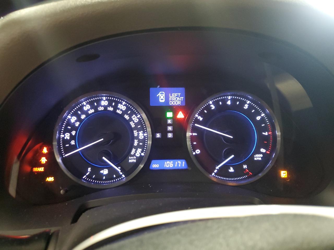 2011 Lexus Is 250 VIN: JTHCF5C20B5049807 Lot: 59481355