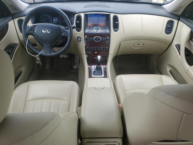  INFINITI QX50 2017 Granatowy