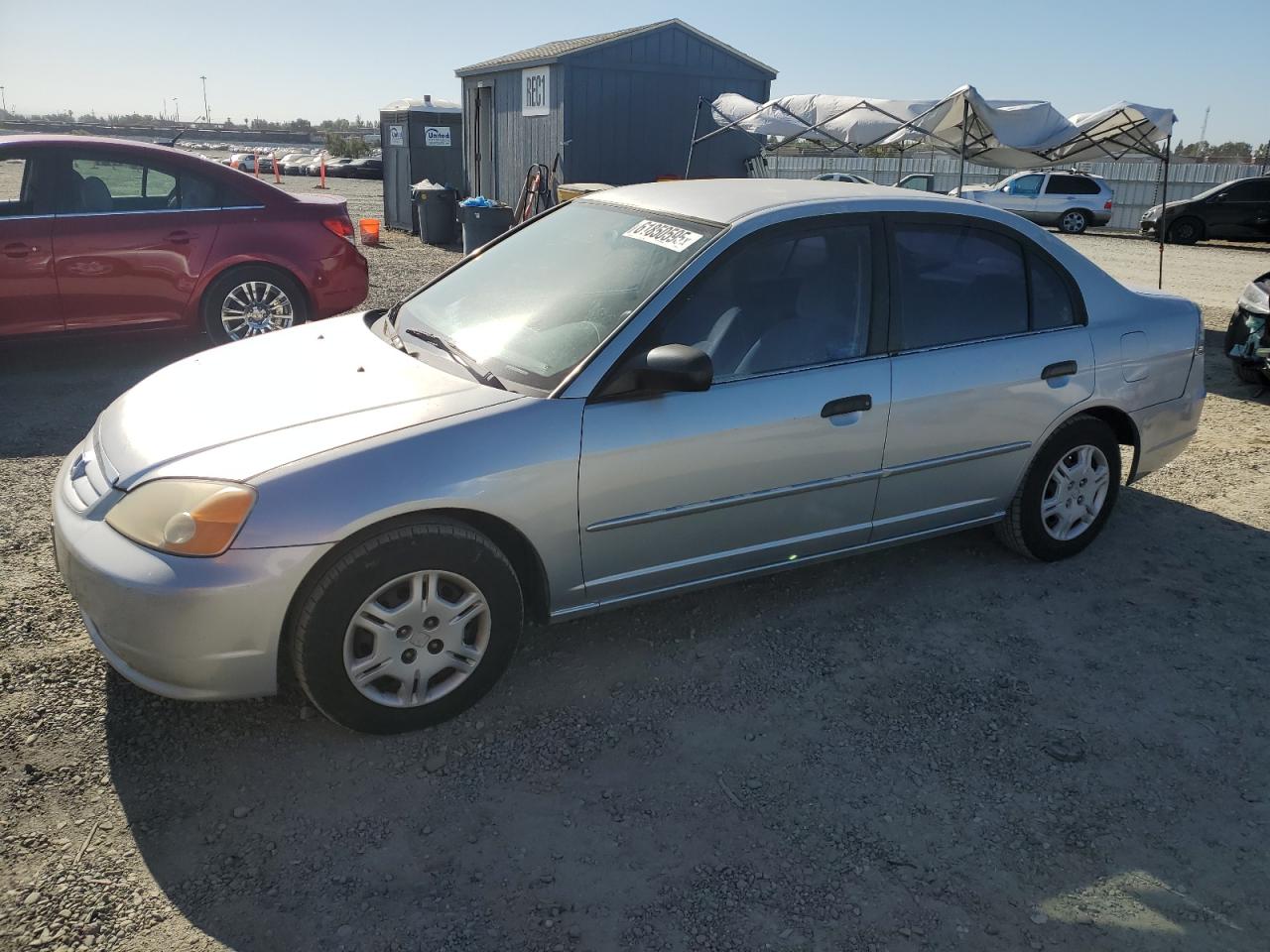 2001 Honda Civic Lx на продаже в Antelope, CA - Minor Dent/Scratches