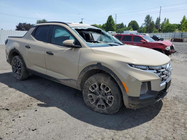  HYUNDAI SANTA CRUZ 2024 tan