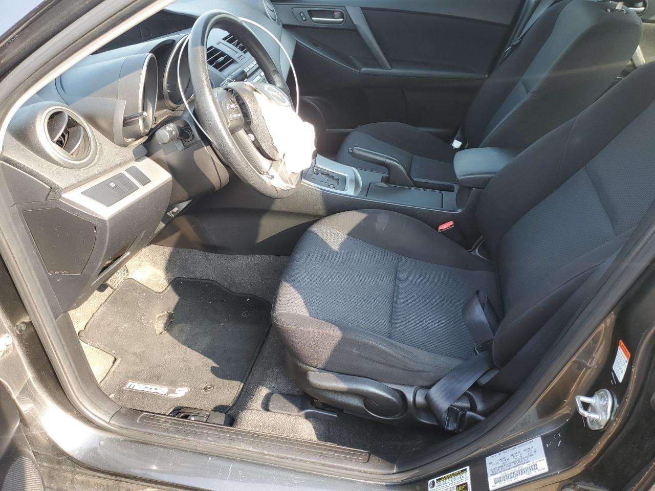 2010 Mazda 3 I VIN: JM1BL1SF5A1338707 Lot: 62719015