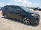 2012 Toyota Sienna Sport   იყიდება Temple-ში, TX - Hail