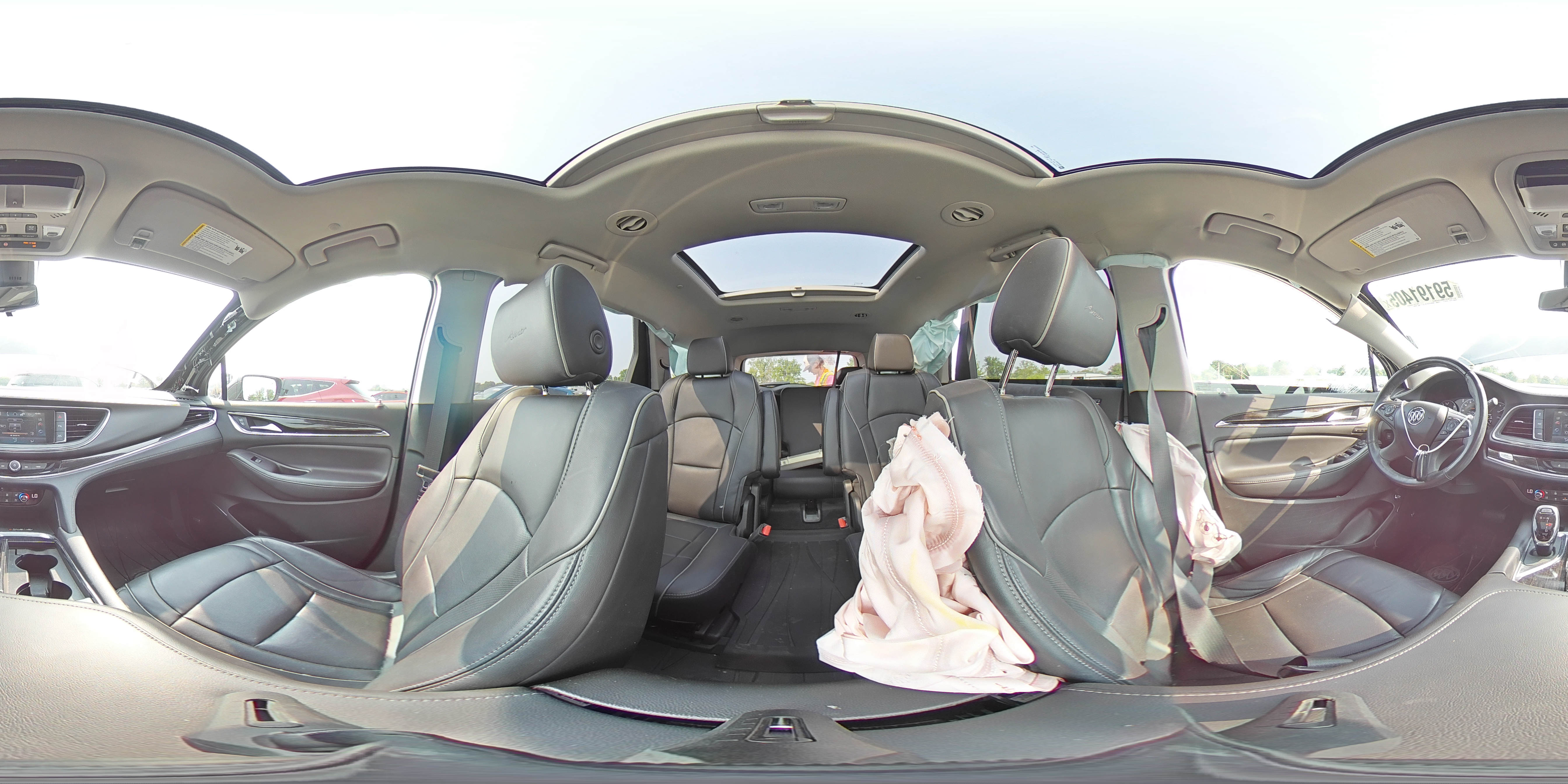 2019 Buick Enclave Avenir VIN: 5GAEVCKW5KJ147939 Lot: 59191405