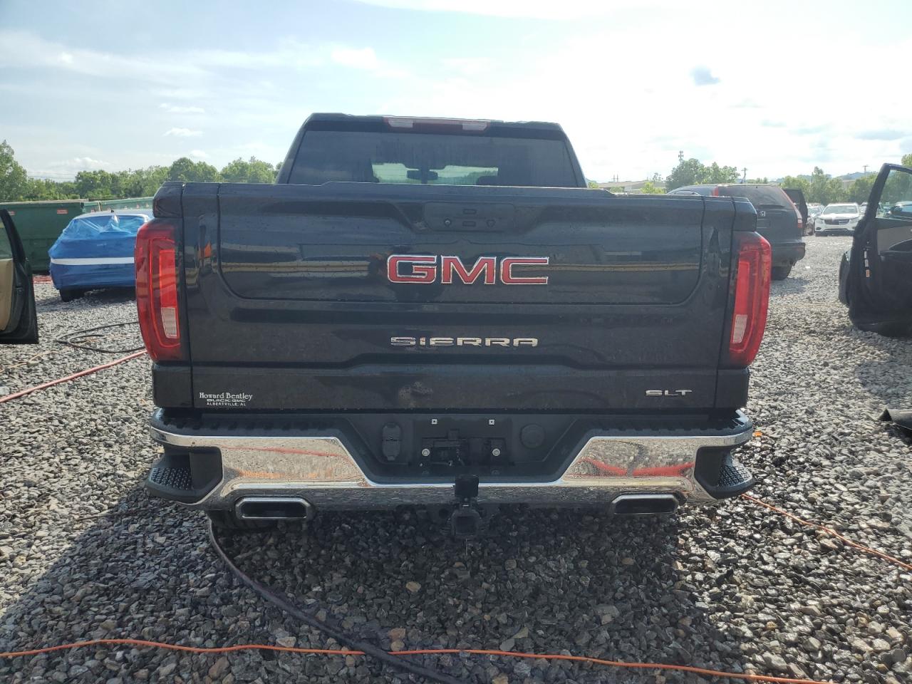 2021 GMC Sierra K1500 Slt VIN: 1GTU9DED5MZ389696 Lot: 62309755