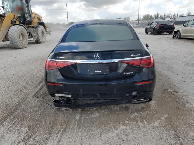  MERCEDES-BENZ S-CLASS 2022 Czarny