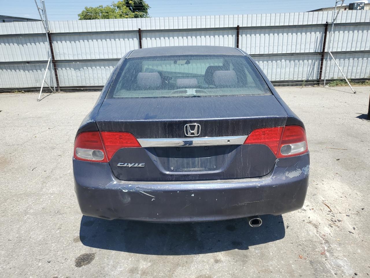 2009 Honda Civic Lx-S VIN: 2HGFA16669H508055 Lot: 62493965