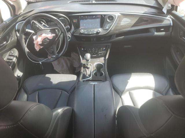  BUICK ENVISION 2018 Czerwony