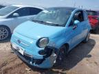 2014 FIAT 500 LOUNGE for sale at Copart CORBY