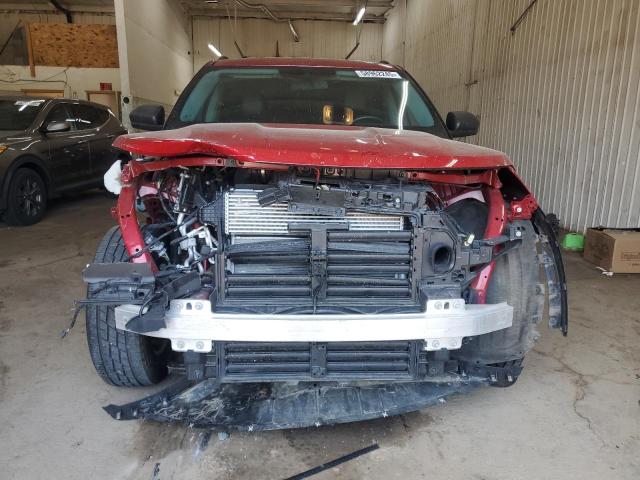 FORD EXPLORER 2022 Red