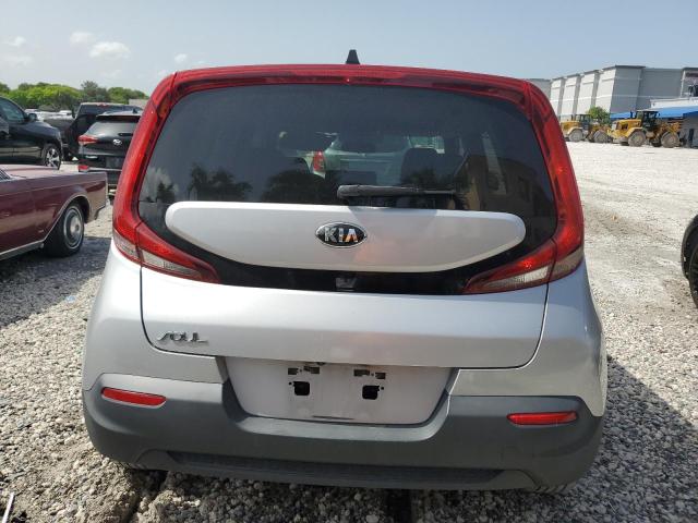  KIA SOUL 2020 Srebrny