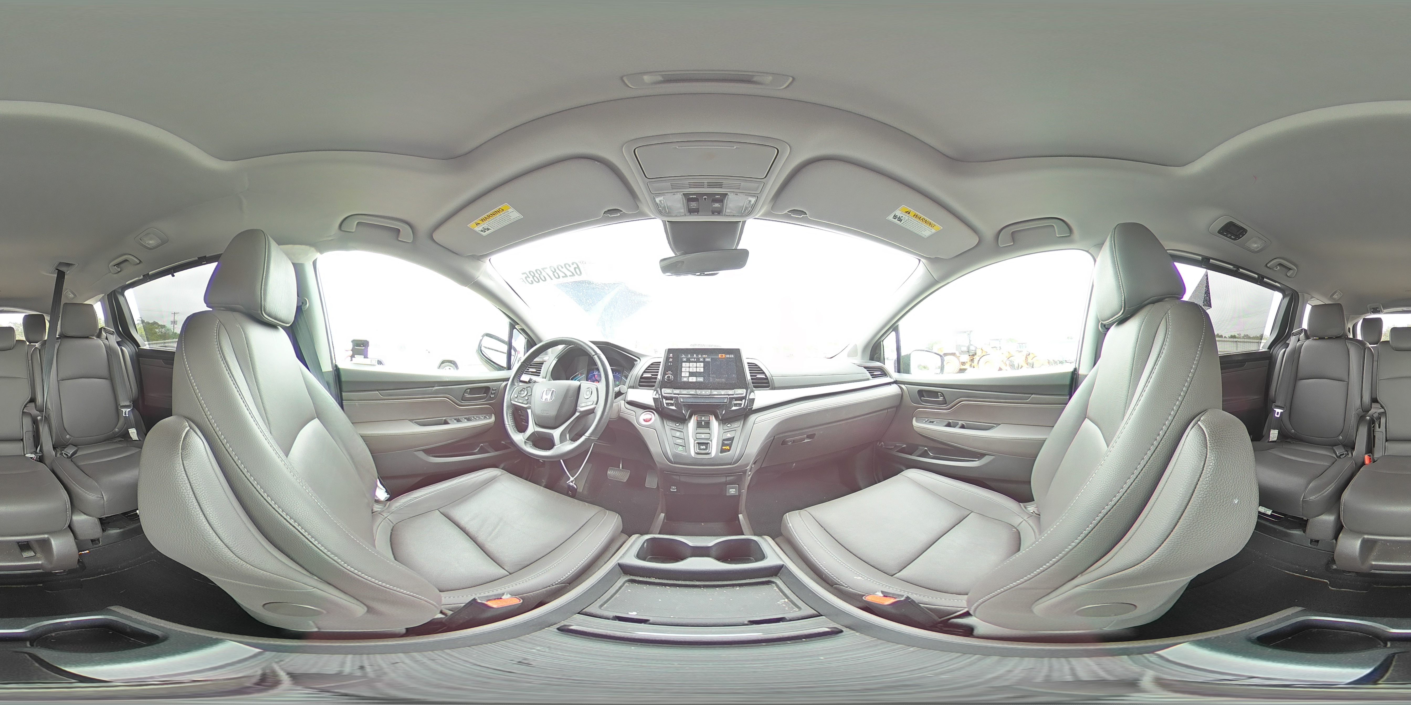 2022 Honda Odyssey Exl VIN: 5FNRL6H74NB030601 Lot: 62287885