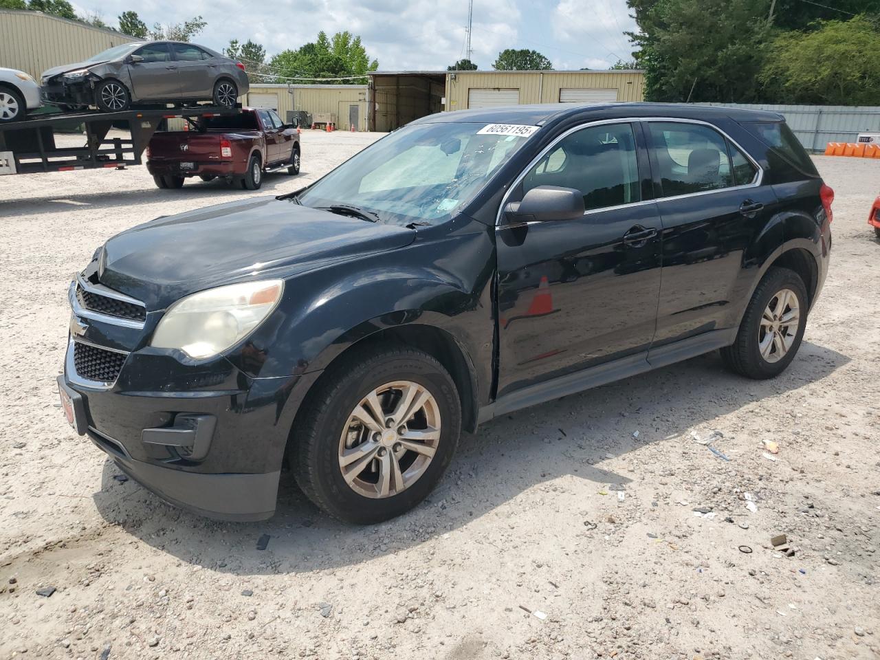 2015 Chevrolet Equinox L იყიდება Knightdale-ში, NC - Front End