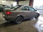 2008 Toyota Corolla Ce en Venta en Ebensburg, PA - All Over
