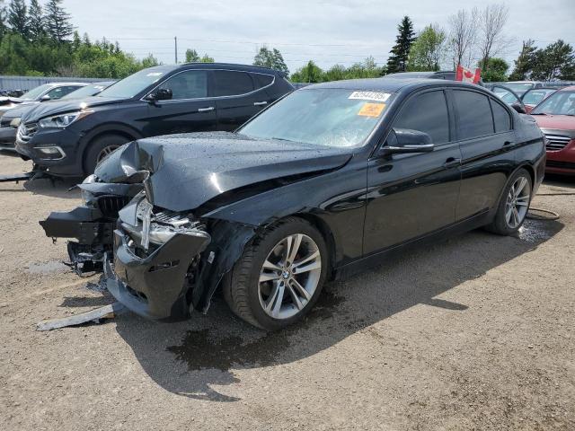 2013 BMW 328 XI   for sale at Copart ON - TORONTO