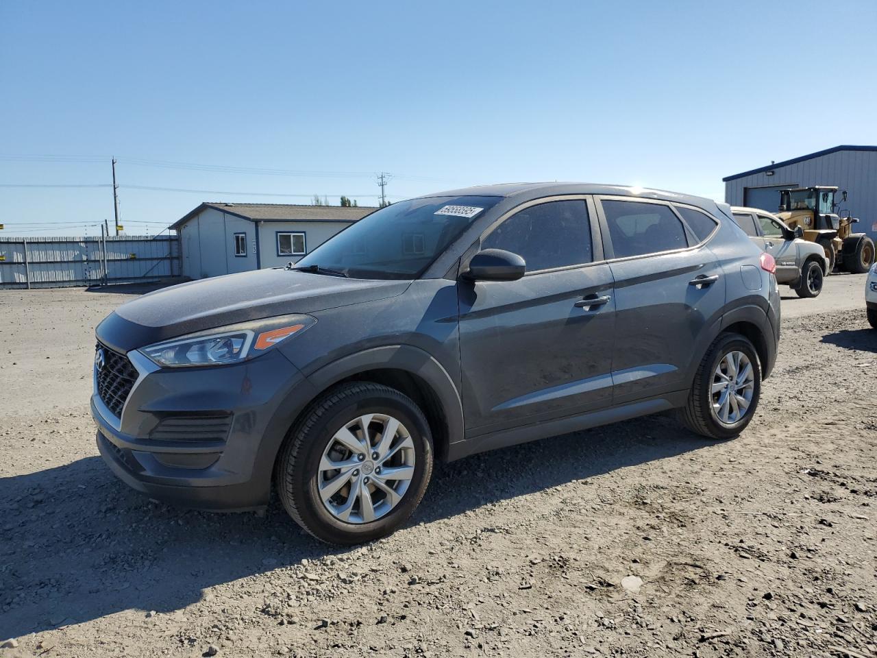 2019 Hyundai Tucson Se за продажба в Airway Heights, WA - Normal Wear
