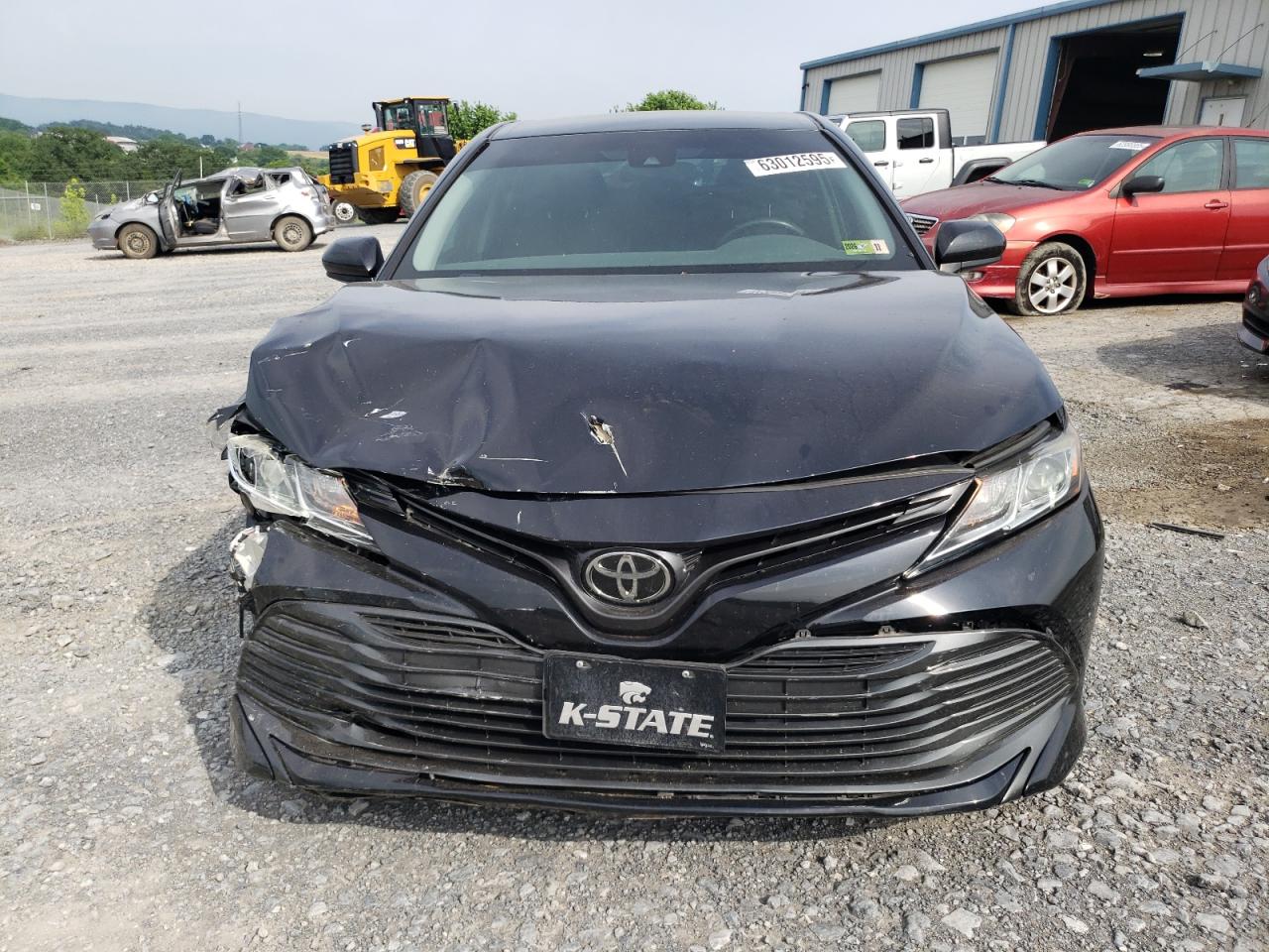 2018 Toyota Camry L VIN: 4T1B11HK6JU096109 Lot: 63012595
