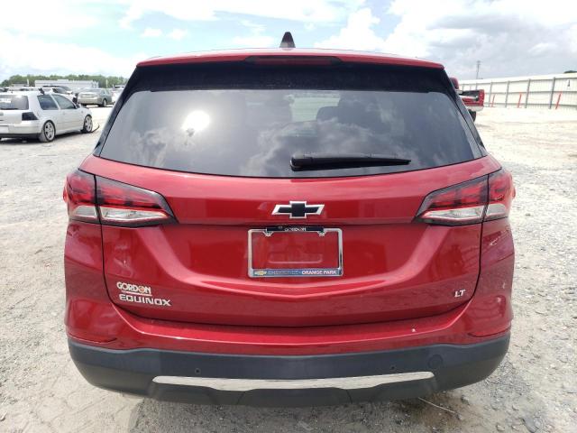  CHEVROLET EQUINOX 2022 Czerwony