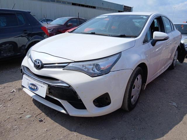 2018 TOYOTA AVENSIS AC for sale at Copart PETERLEE
