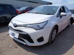 2018 TOYOTA AVENSIS AC for sale at Copart PETERLEE