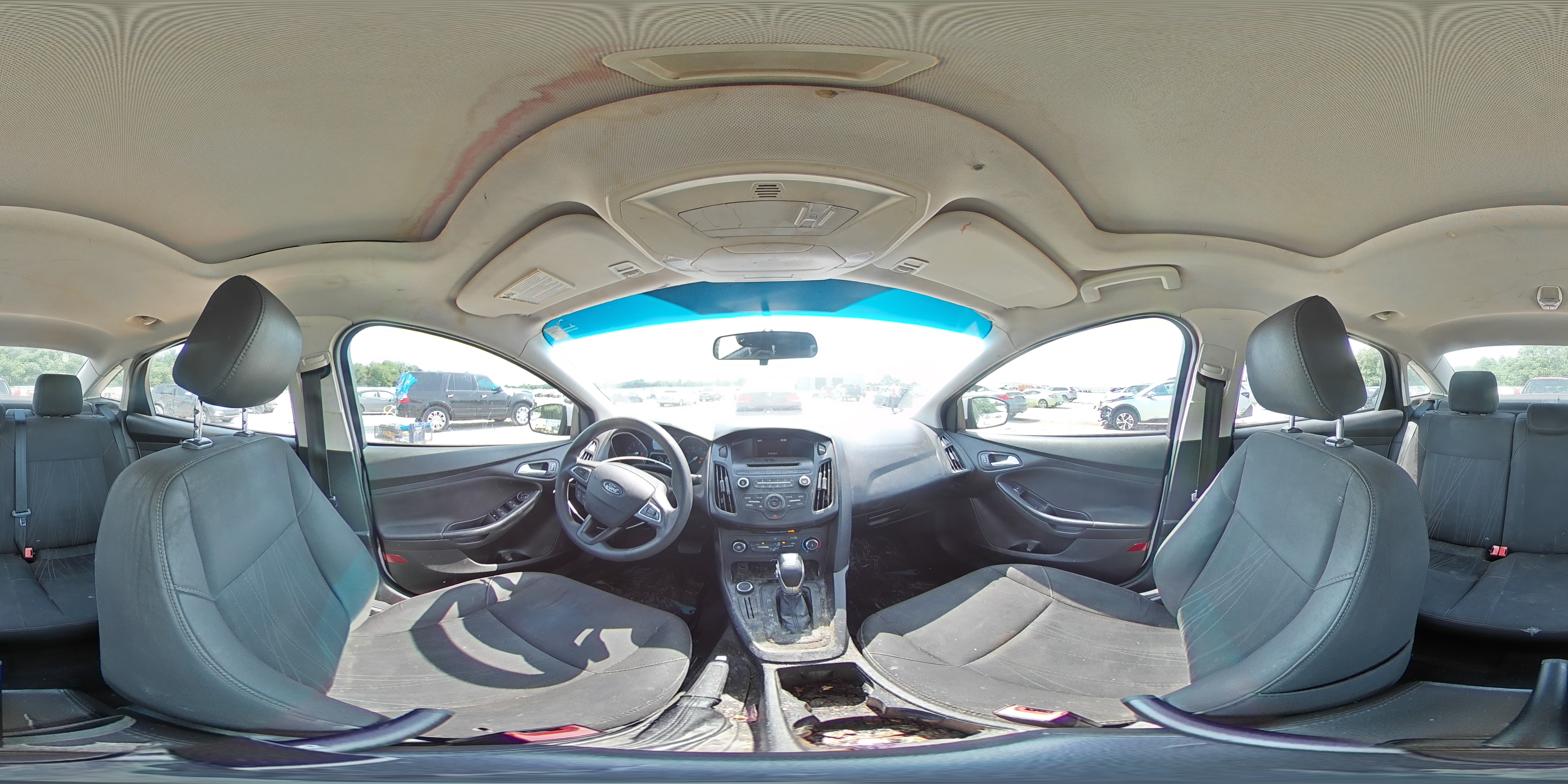 2015 Ford Focus Se VIN: 1FADP3F22FL342506 Lot: 60534935