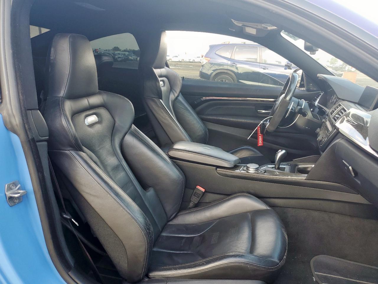 2017 BMW M4 VIN: WBS3R9C54HK709246 Lot: 60701345