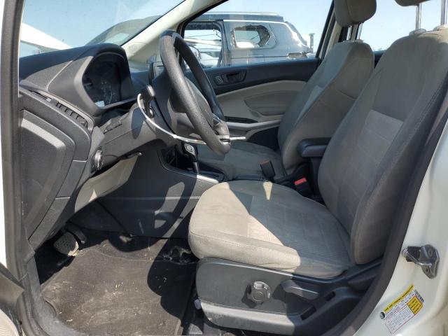  FORD ECOSPORT 2022 Белы