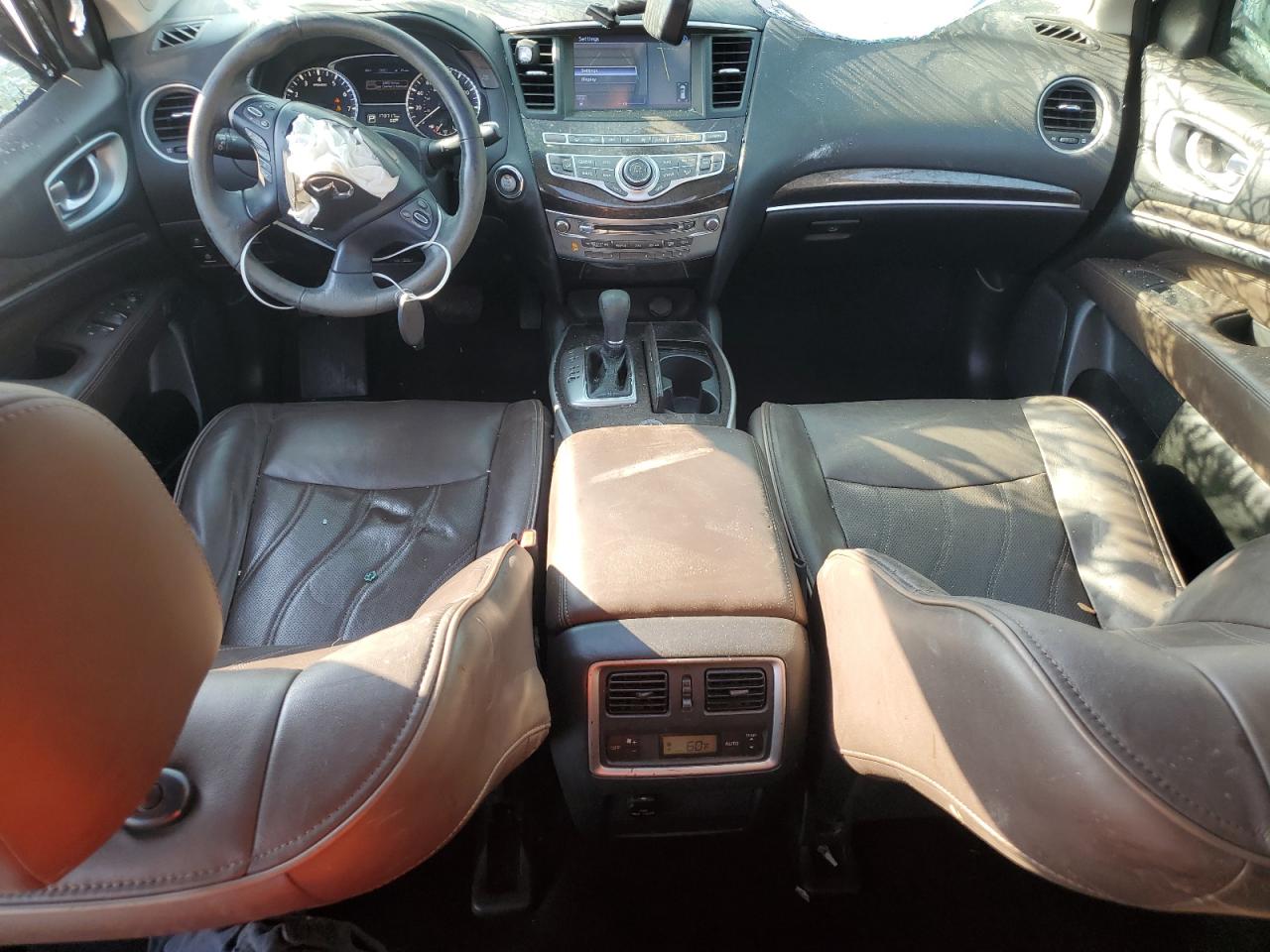 2015 Infiniti Qx60 VIN: 5N1AL0MM9FC522962 Lot: 62533725